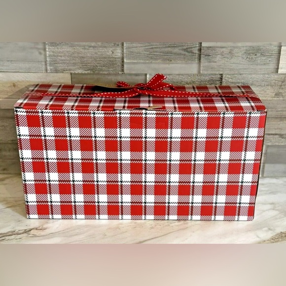 Rae Dunn by Magenta Sugar & Creamer Joy Wish Boxed Holiday Christmas Gift Set - Picture 6 of 6